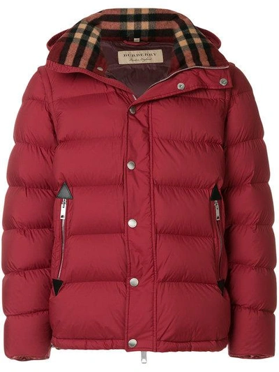 Hartley Two in one Puffer Jacket In Parade Red