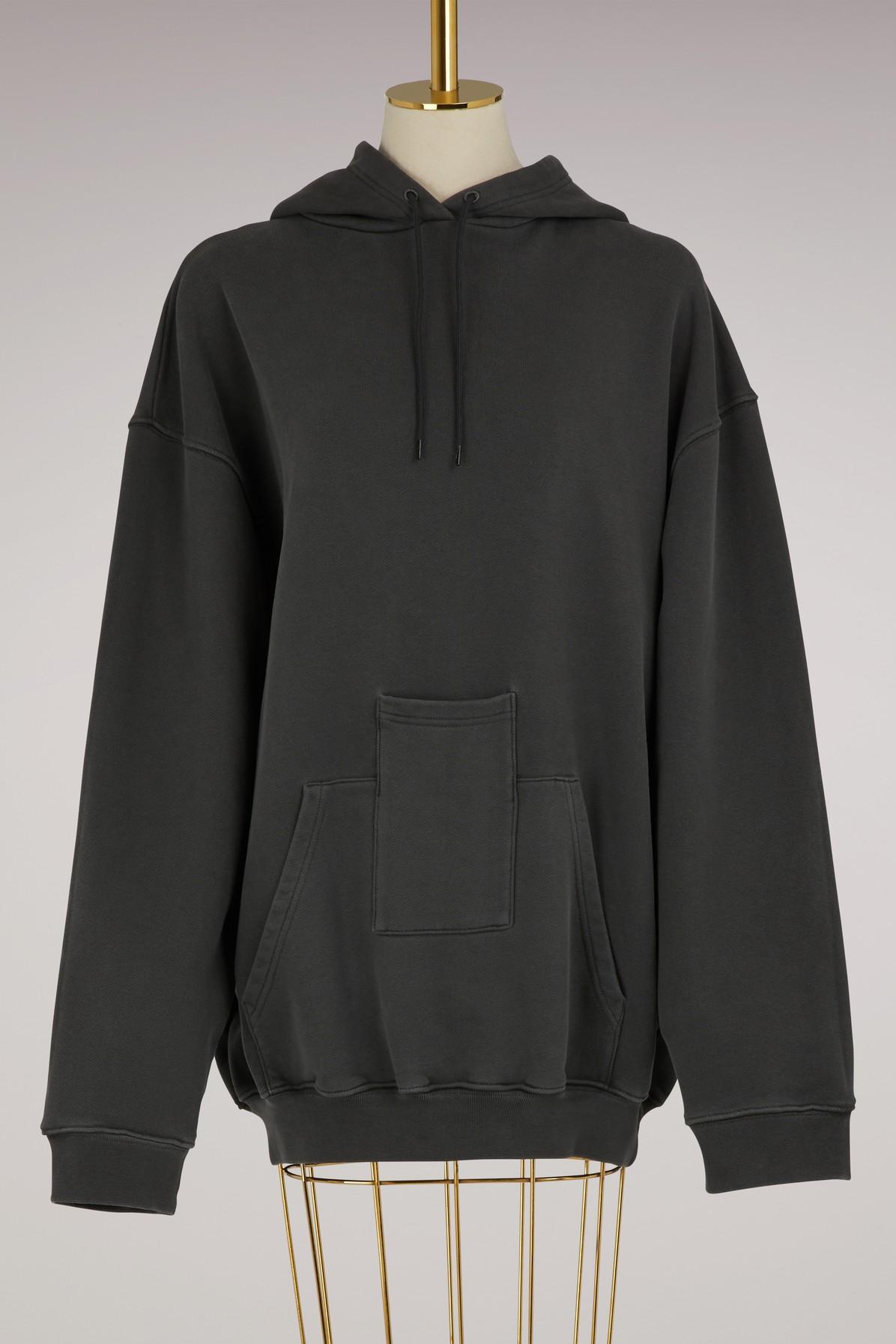 balenciaga hoodie phone pocket