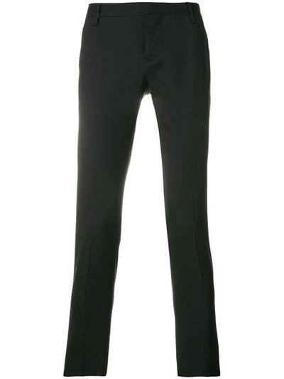 Shop Entre Amis Tailored Trousers In Black