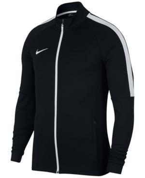 men's dry academy soccer track jacket