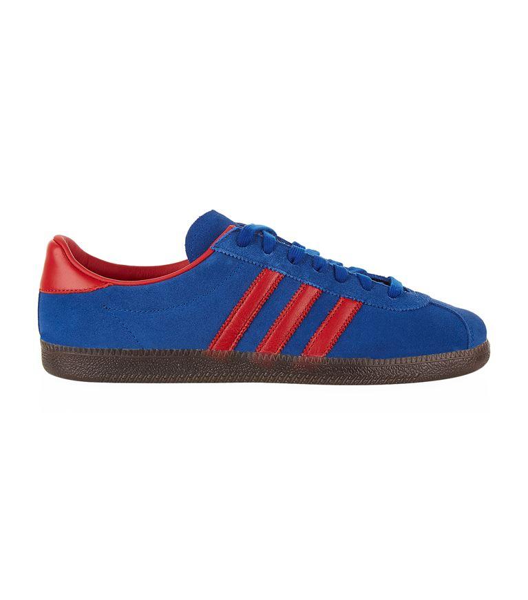 Adidas Spezial Blue Suede Spiritus Spzl Sneakers In Red | ModeSens