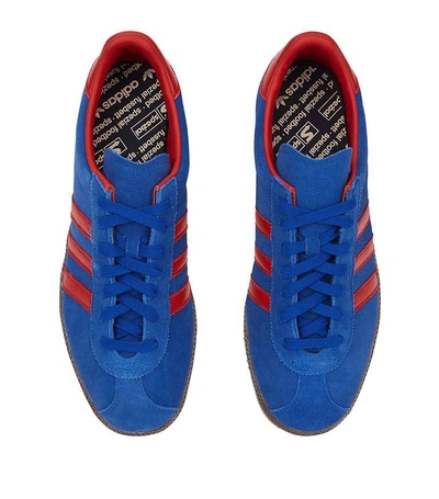 Shop Adidas Originals Spiritus Spzl Sneakers In Blue