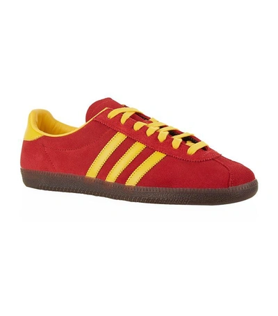 Shop Adidas Originals Spiritus Spzl Sneakers In Red