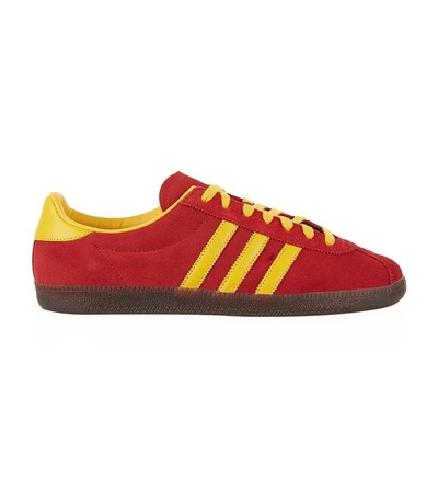 Shop Adidas Originals Spiritus Spzl Sneakers In Red