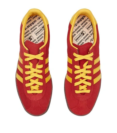 Shop Adidas Originals Spiritus Spzl Sneakers In Red