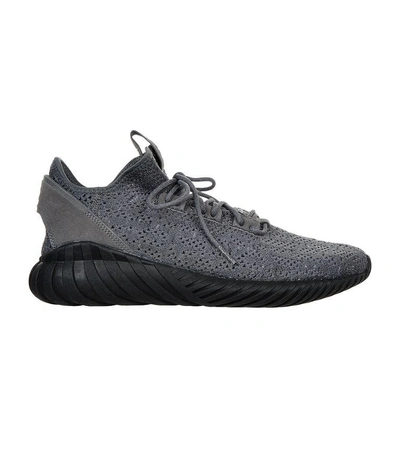 Adidas Originals Men's Tubular Doom Primeknit&reg; Sock Sneaker In Gray |  ModeSens