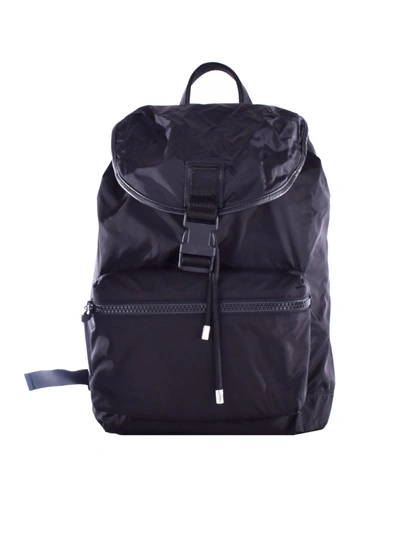 Shop Givenchy Star Trim Packable Backpack In Nero-rosso