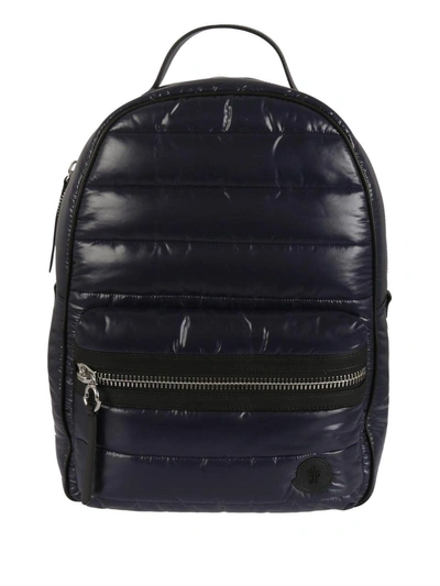 Shop Moncler New George Backpack In Blue