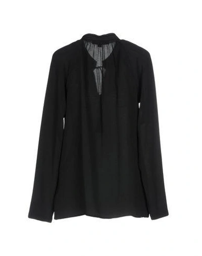 Shop Michael Michael Kors Blouses In Black