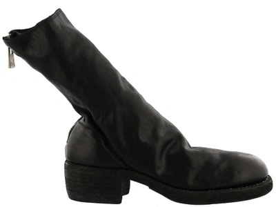 Shop Guidi Boot In Black