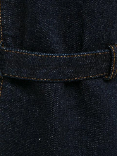 high-waist flare jeans