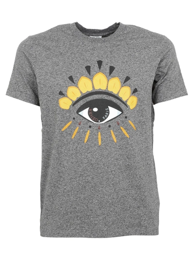 Shop Kenzo Eye T-shirt In Antracite