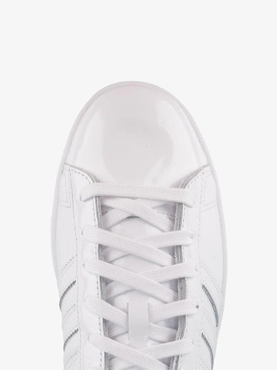 Shop Adidas X White Mountaineering Adidas By White Mountaineering White Campus 80s Sneakers