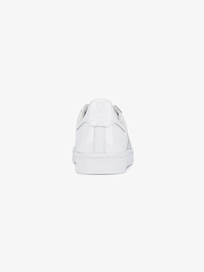 Shop Adidas X White Mountaineering Adidas By White Mountaineering White Campus 80s Sneakers