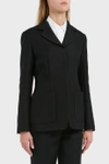THE ROW Perse Wool And Silk-Blend Jacket