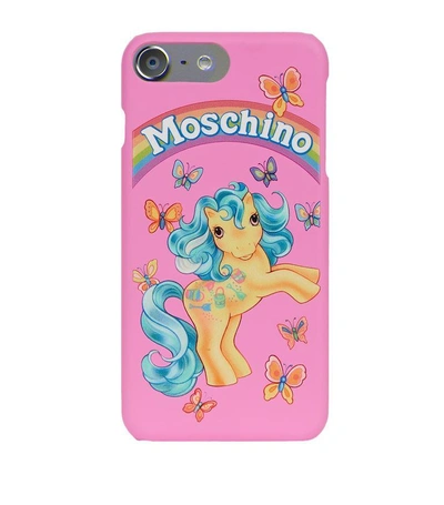Shop Moschino My Little Pony Iphone 7+case In Pink