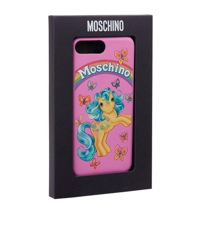 Shop Moschino My Little Pony Iphone 7+case In Pink