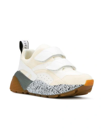 Shop Stella Mccartney Eclypse Sneakers In Neutrals