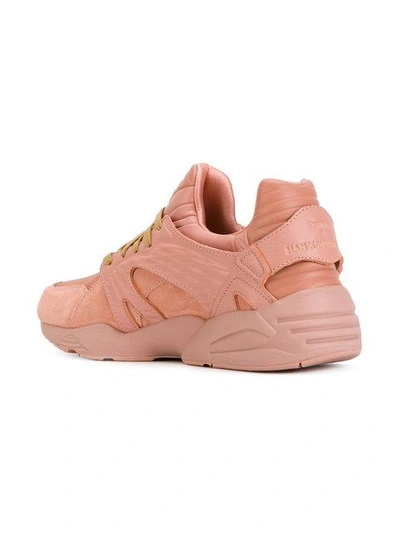 Shop Puma X Han Kjobenhavn Blaze Cage Sneakers In Pink