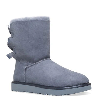 Shop Ugg Bailey Bow Ii Boots In Blue