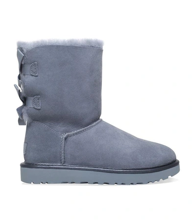 Shop Ugg Bailey Bow Ii Boots In Blue