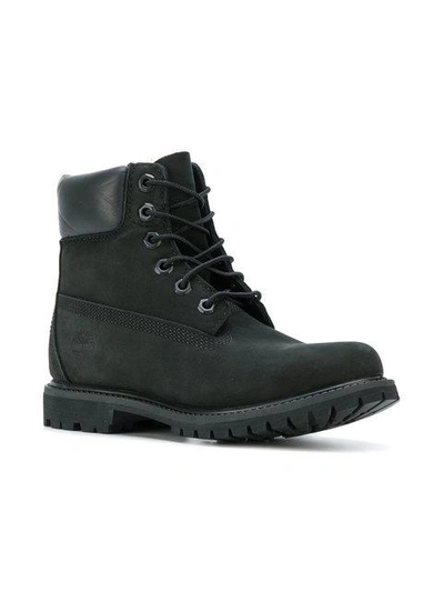 Shop Timberland 6 Inch Premium Waterproof Boots In Black