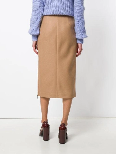 Shop N°21 Statement Pocket Pencil Skirt
