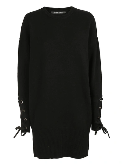 Shop Neil Barrett Knitted Dress