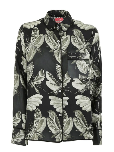 Shop F.r.s For Restless Sleepers Insects Print Shirt