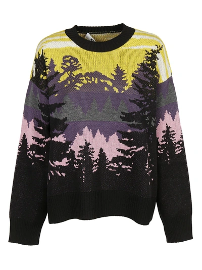Shop Msgm Forest Sweater
