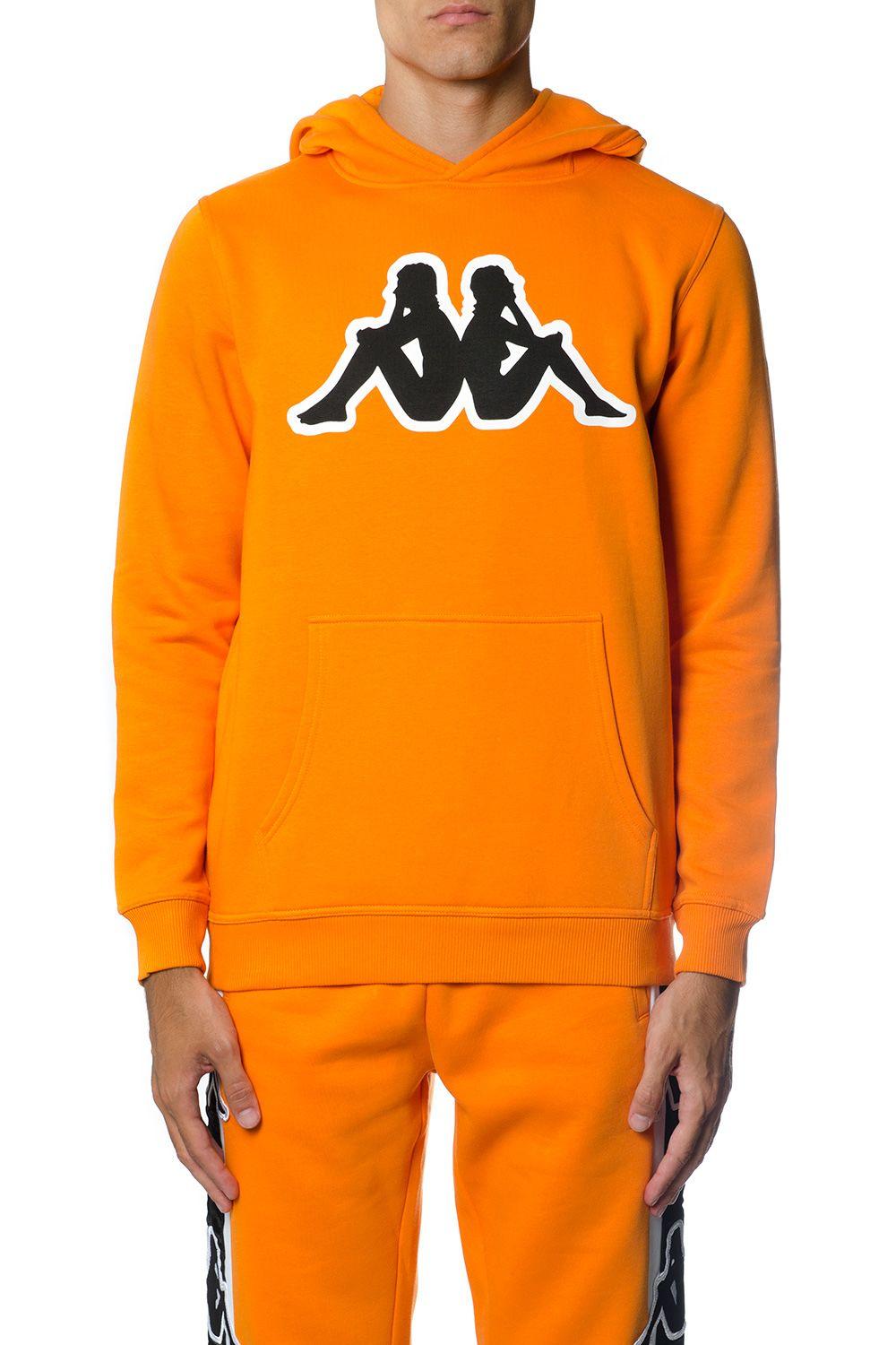 orange kappa sweater