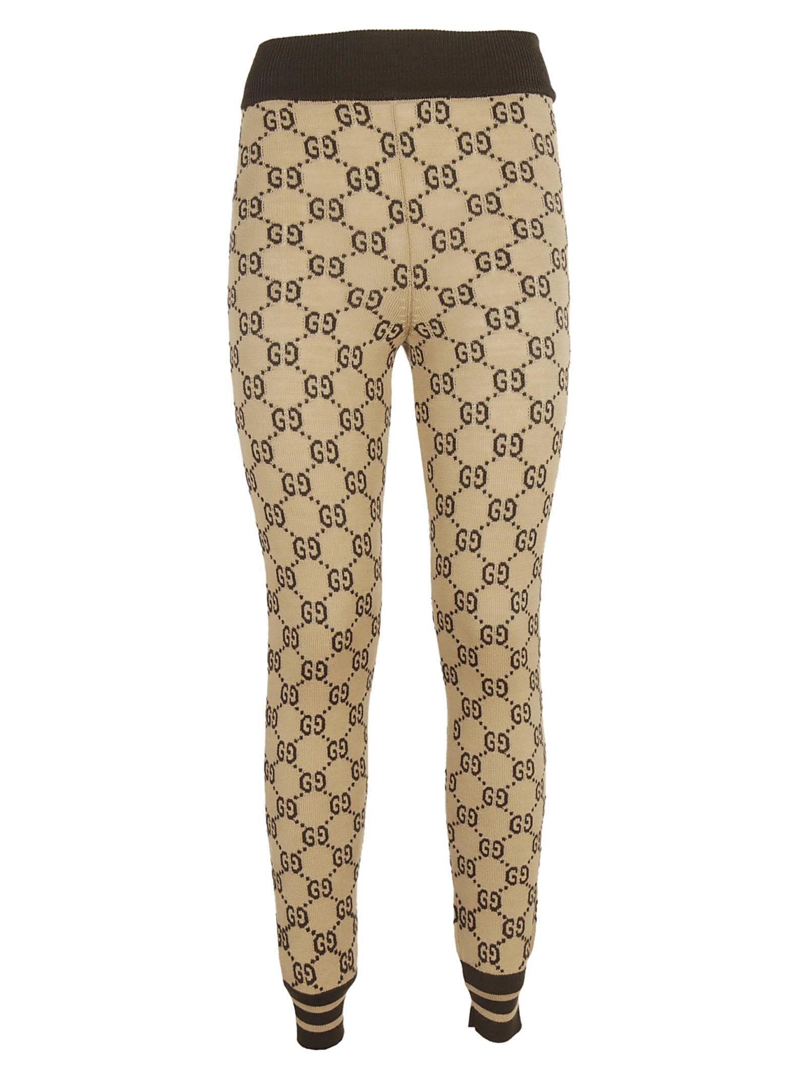 gucci boot leggings