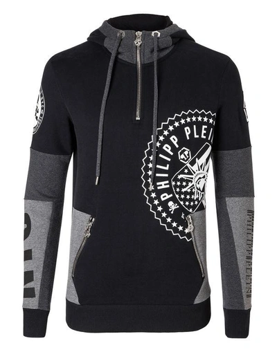 Shop Philipp Plein Hoodie Sweatjacket "variant"