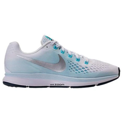 Shop Nike Women's Air Zoom Pegasus 34 Running Shoes, White