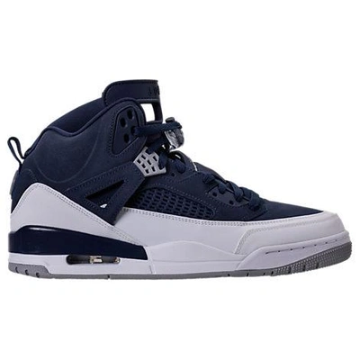 Shop Nike Men's Air Jordan Spizike Off-court Shoes, Blue