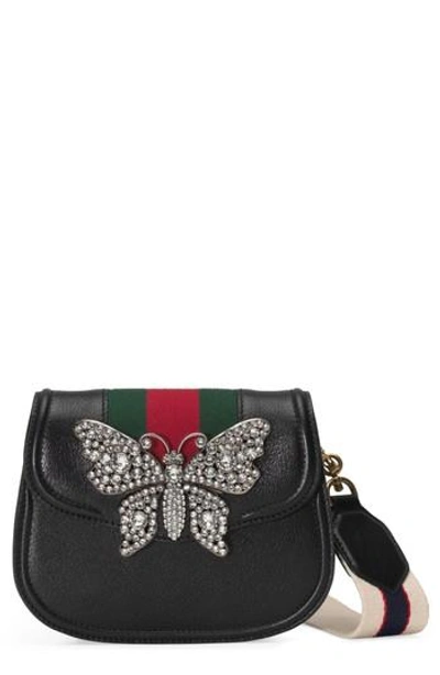 Gucci butterfly crossbody deals