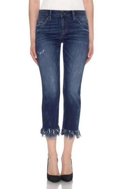 Shop Joe's Collector's - Ex-lover Crop Straight Leg Boyfriend Jeans In Brandee