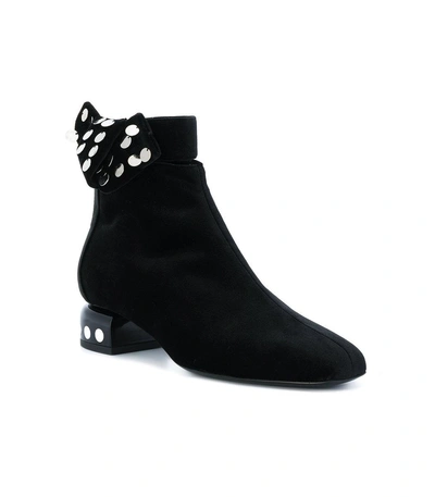 Shop Pierre Hardy Black Lunar Ankle Boot