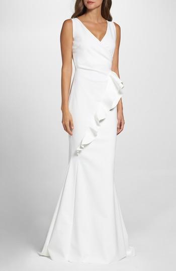 chiara boni white gown