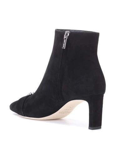 Shop Jimmy Choo Hanover 65 Suede Ankle Boots In Female