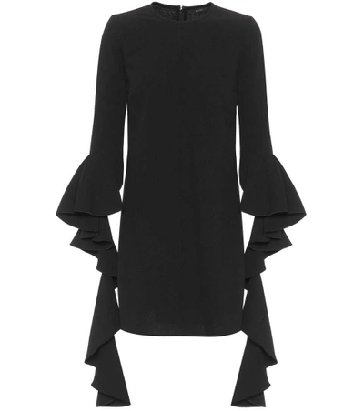 Shop Ellery Kilkenny Crêpe Dress In Black
