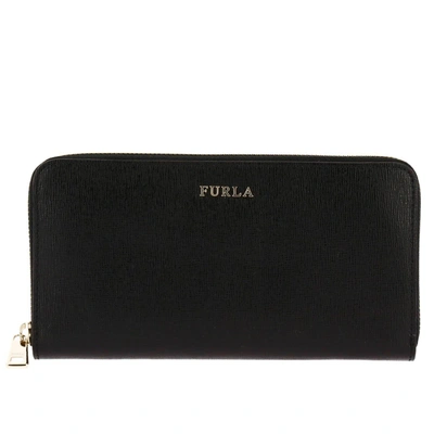 Shop Furla Wallet Wallet Women  In Black
