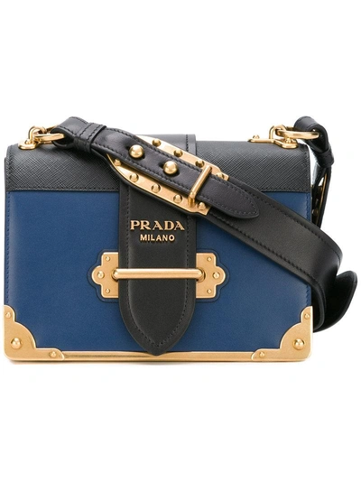 Shop Prada Cahier Shoulder Bag