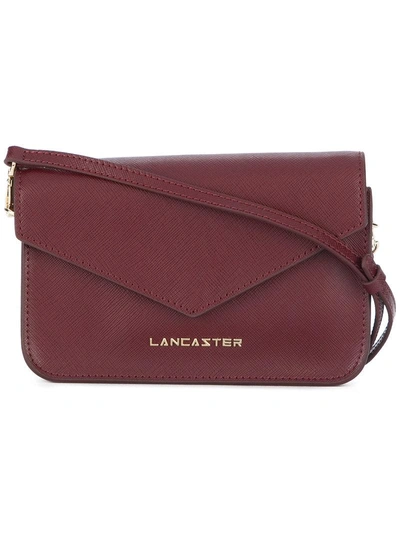 Shop Lancaster Saffiano Envelope Shoulder Bag
