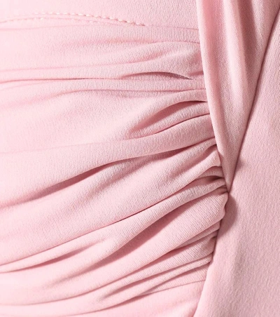 Shop Norma Kamali Bill Bra Bikini Top In Pink