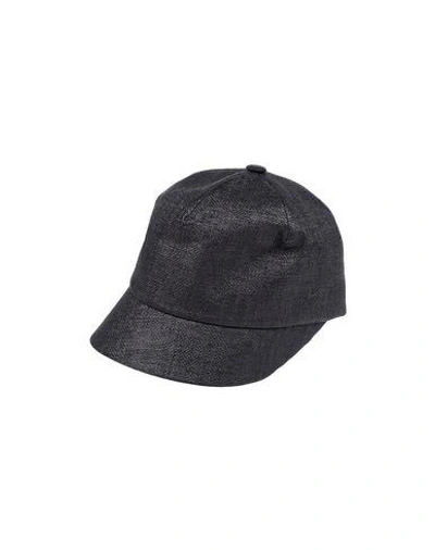 Shop Super Duper Hats Hat In Black