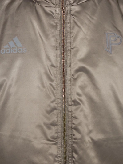 Shop Adidas Originals Adidas X Paul Pogba Hooded Bomber Jacket