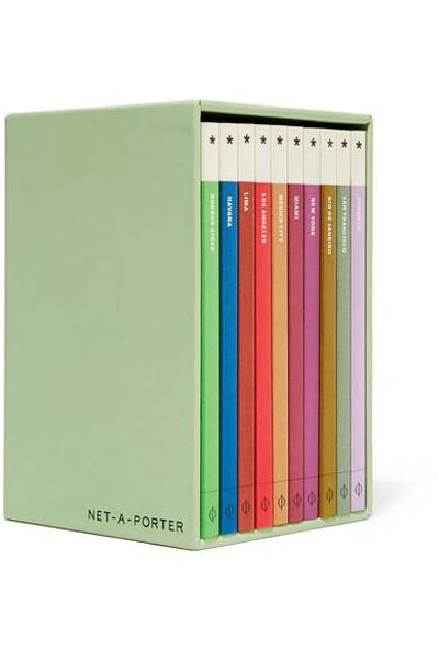 Shop Phaidon Wallpaper* City Guides Gift Box In Green