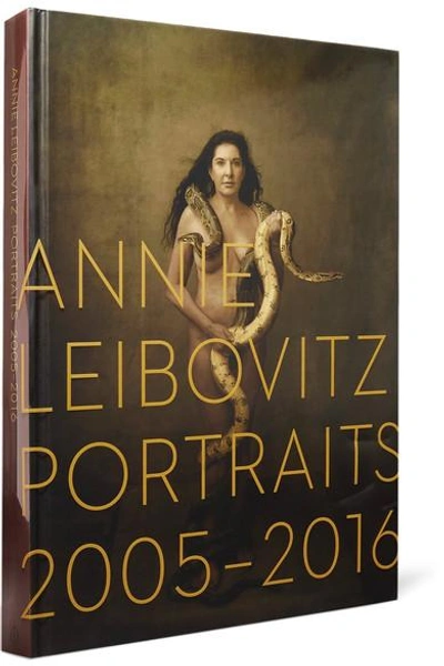 Shop Phaidon Annie Leibovitz: Portraits 2005-2016 Hardcover Book In Dark Brown