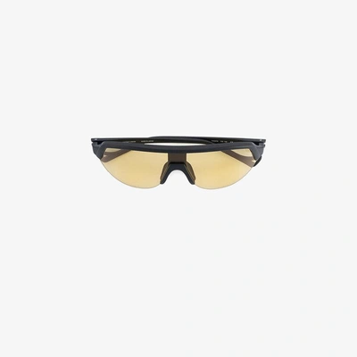 Shop District Vision 'nako' Sonnenbrille In Black